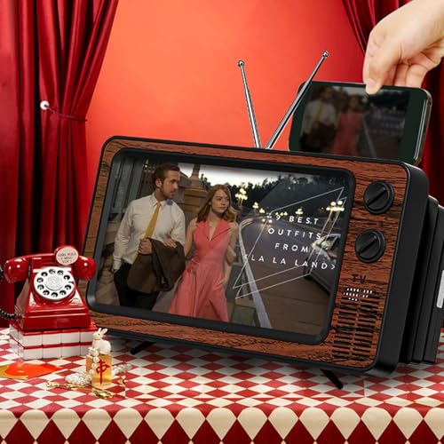 Amplificador de pantalla de teléfono visualización sin reflejos 5