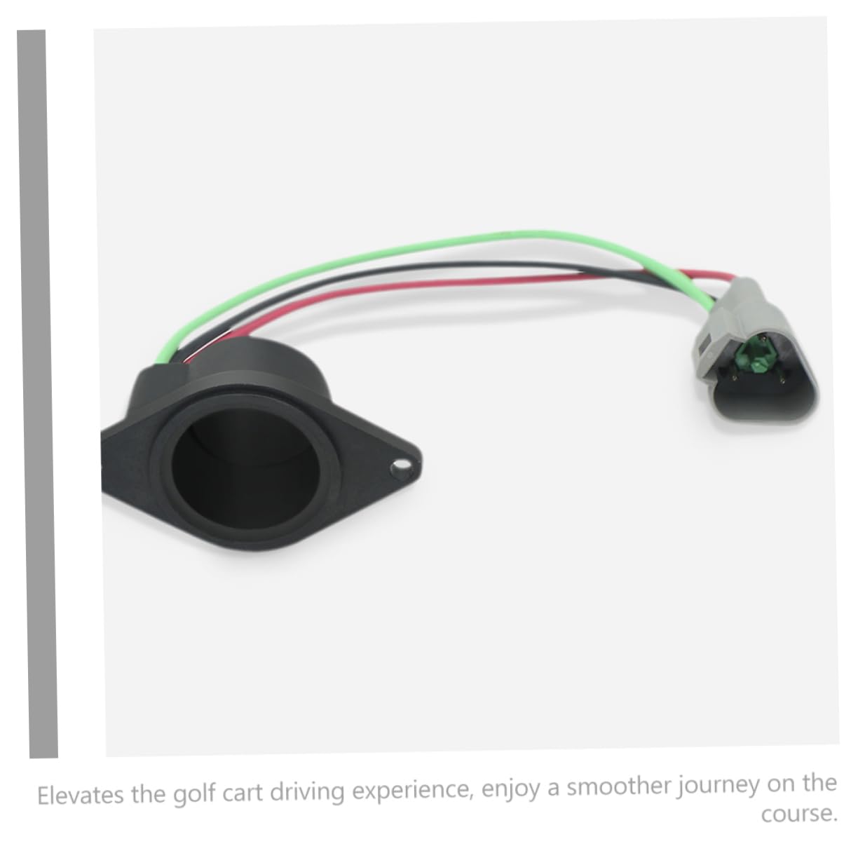 BESTonZON Geschwindigkeitssensor Sicht Golfwagen Golfzubehör Für Karren Auto Tacho Accessoires Für Golfer Auto Sensoren Golf-zubehör Golfzubehör Für Damen Plastik Schwarz