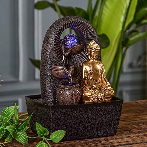 Fontana Buddha Bhava - Fontana interna Buddha