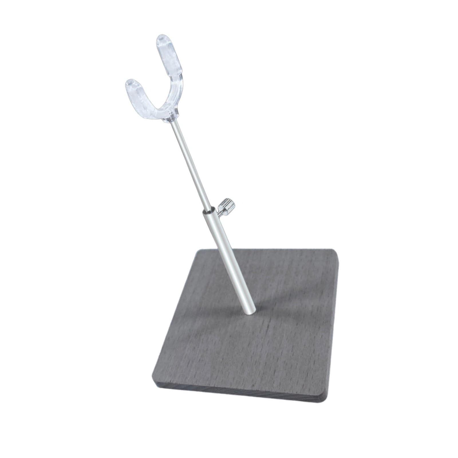 Kaeltsyn Doll Holder Featuring Wooden Base Construction for Stable of Collectibles Doll Display Stand