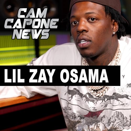『Lil Zay Osama Exposes How Serious His Fall Out With King Von Was/ 600 Supporting Bite Down/ Wack100』のカバーアート