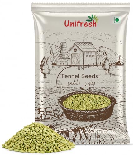 Unifresh Fennel Seeds 100g Pack of 1