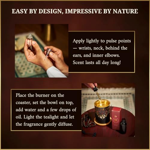 Set de Regalo Dukhni Oud & Musk con Difusor Aceite 30ml miniatura 6