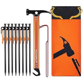 Amazon.co.jp: ハンマー - テントアクセサリ: スポーツ＆アウトドア