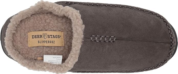 Image of Deer Stags Men's Comfort Slippers