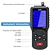 OWSOO Medidor de Calidad Aire Multifuncional, Medidor Portatil de CO2 / TVOC/HCHO/Temperatura/Humedad,...