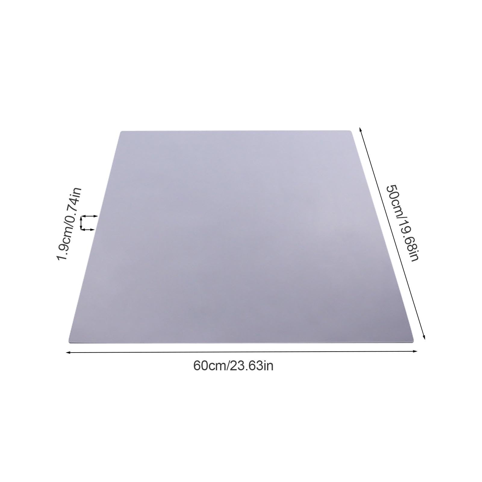 Pavimento Gommato Palestra Puzzle EVA - 24 Pezzi 2.16 M², 10 Mm Spessore, Antiscivolo - Foto 6