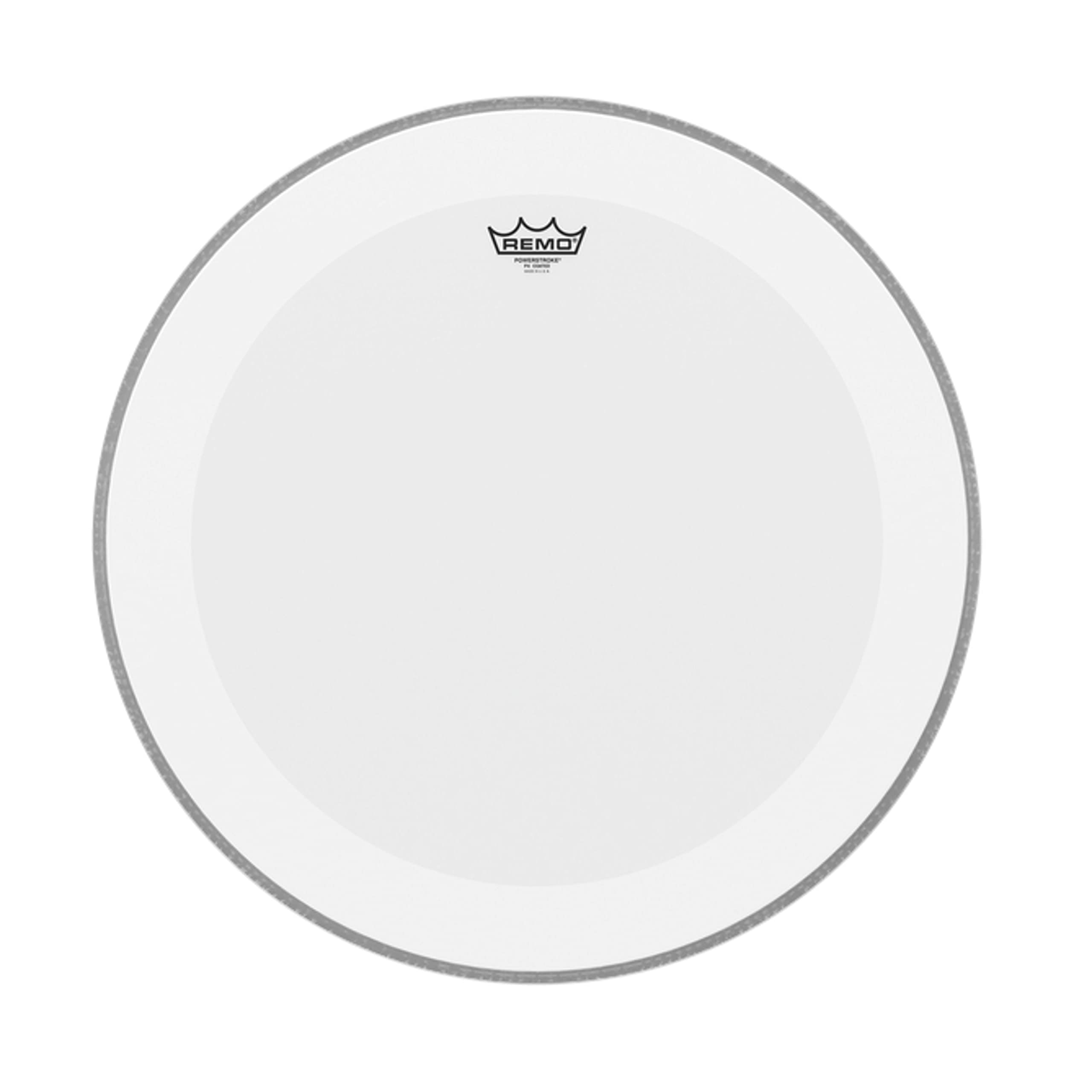 Remo drumhead Powerstroke 4 White Coated – with 3-mil damper ring - 10″ – P4-0110-BP