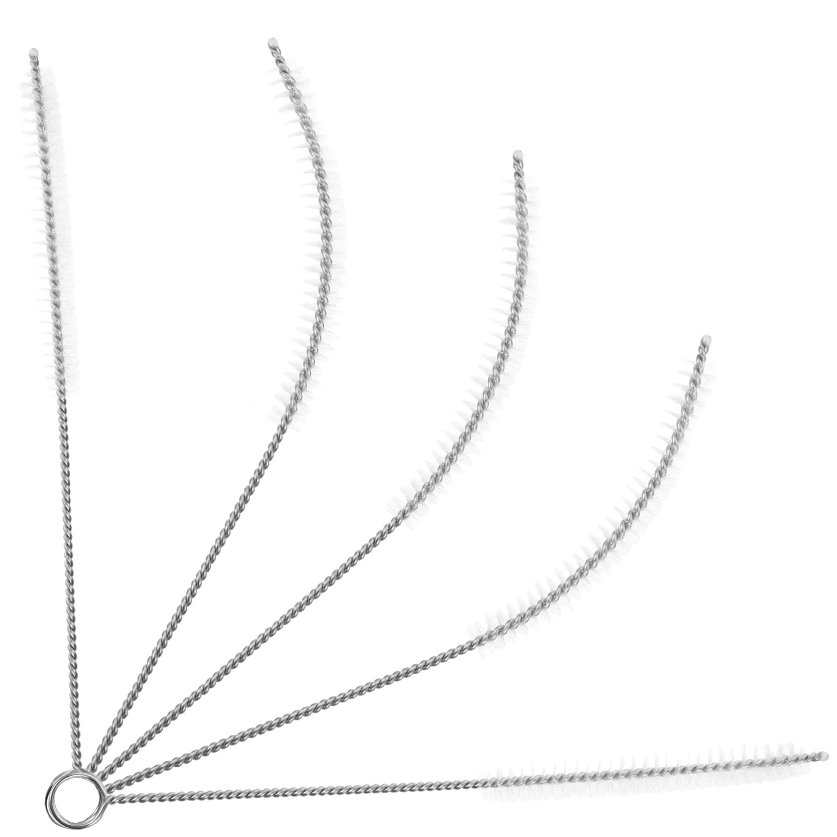 MAGICLULU 25 STK Reinigungsbürste für Brennschneidrohre Babyflaschenbürste elektrische Reinigungsbürste Wasserflasche Haarbürstenreiniger Reinigungswerkzeug Rohrbürste Nuckelflasche Stroh