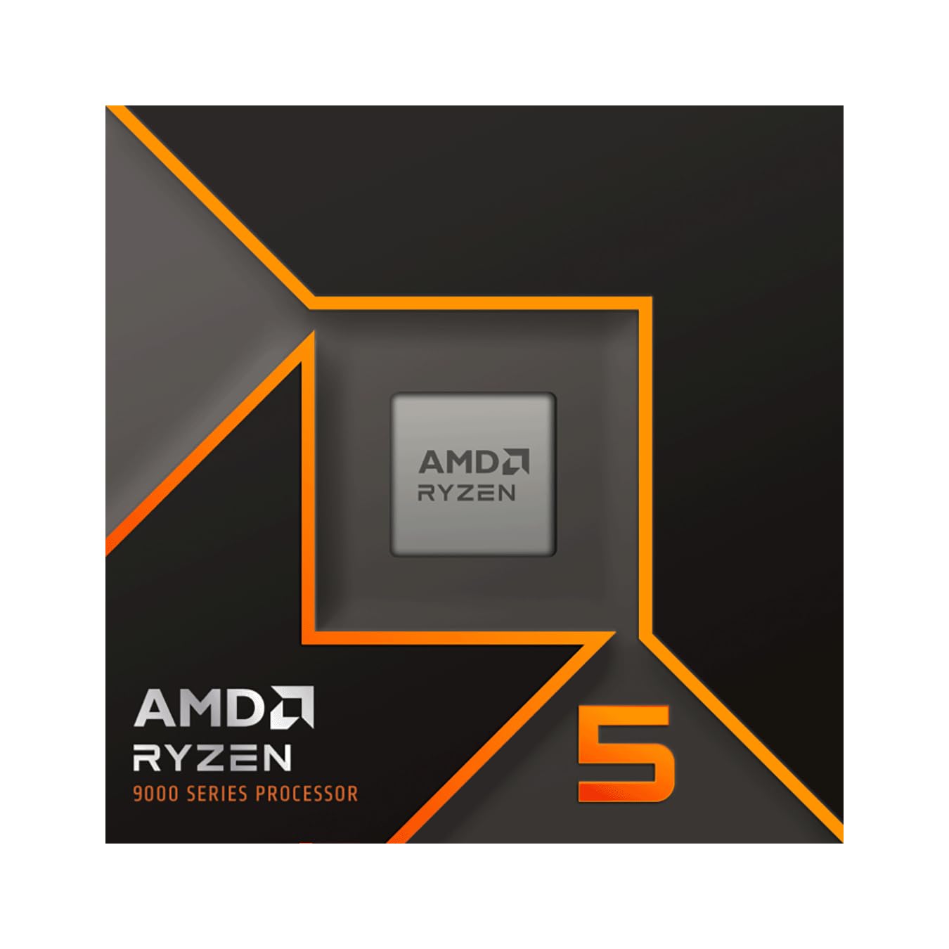 Amazon | 【Amazon.co.jp限定】 AMD CPU Ryzen 5 9500F,with Wraith