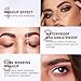 2025 New Tattoo Eyebrow Gel Easy Peel Off for Women, Upgrade Eyebrow Tattoo Peel Off, Transfer-proof Eyebrow Gels Waterproof for All Skin Types (Brown)