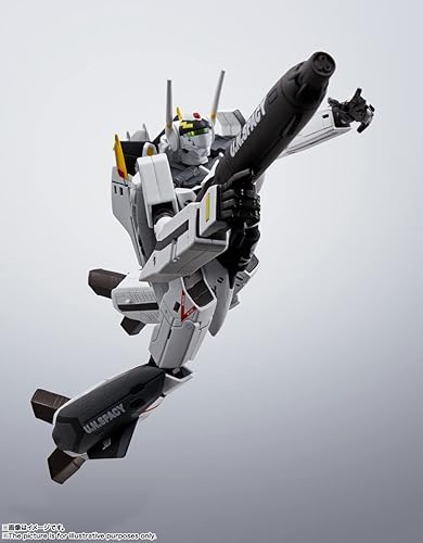 Miniatura 10 de TAMASHII NATIONS - Macross Zero - VF-0S Phoenix (uso Roy Focker), Bandai Spirits HI-Metal R