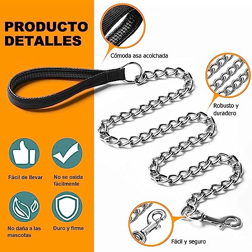 Correa de cadena para perro 9 Imagen adicional