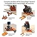 BORA Saw Guide - Universal Track Cutting Precision for Circular Saws - for use with Bora NGX Clamping Straight Edge Professional Woodworking System 544006