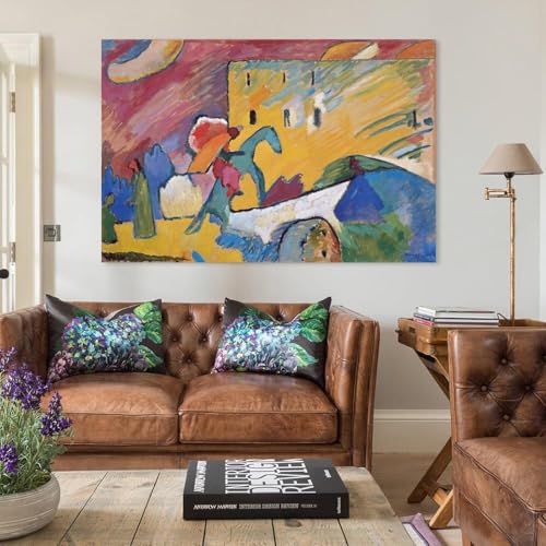Kandinsky Improvisation 3 impression sur toile grand format luxe