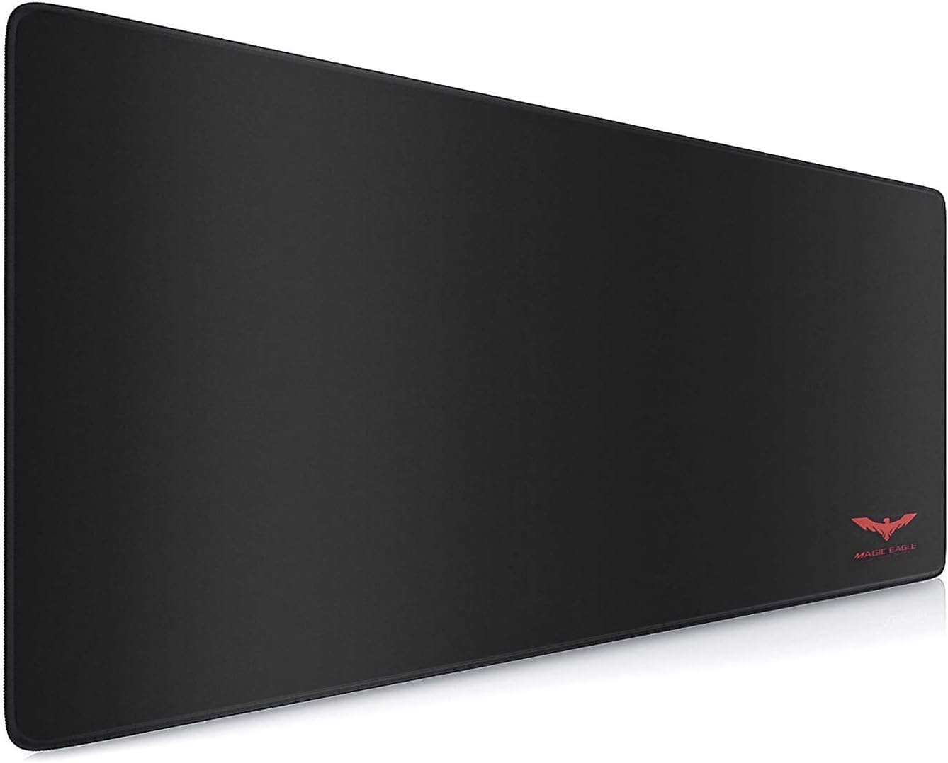 35.43 x 15.7 x 0.12" Keyboard Mouse Pad, HAVIT Extended Extra Large Professional Gaming Mouse Mat with 3mm-Thick Rubber Base, Black (MP855)