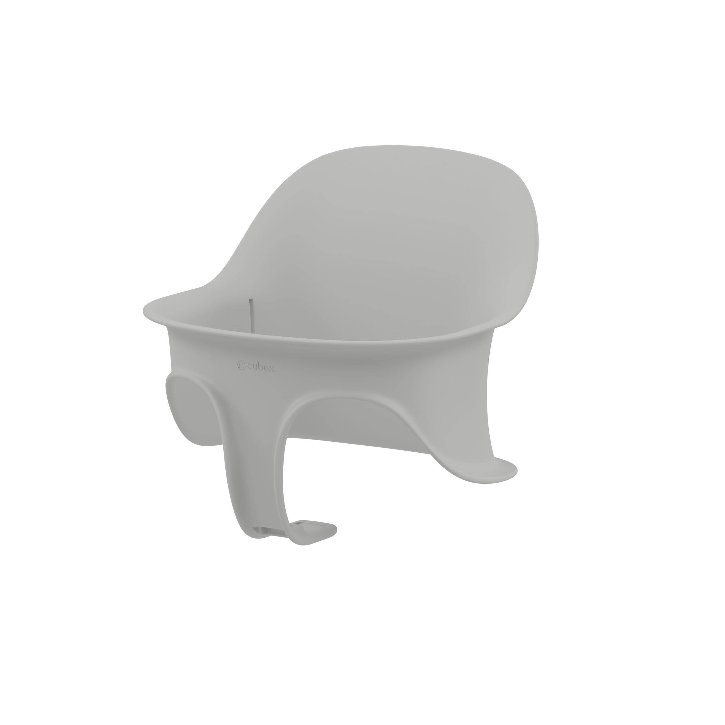 CYBEX Gold LEMO Seggiolone 4-in-1, 0 - 99 Anni, Dalla Nascita, Include Sdraietta, Sedile per Bambini, Vassoio, Riduttore per Neonati, Poggiatesta e Adattatore, Alluminio/Plastica, Suede Grey (Grigio)