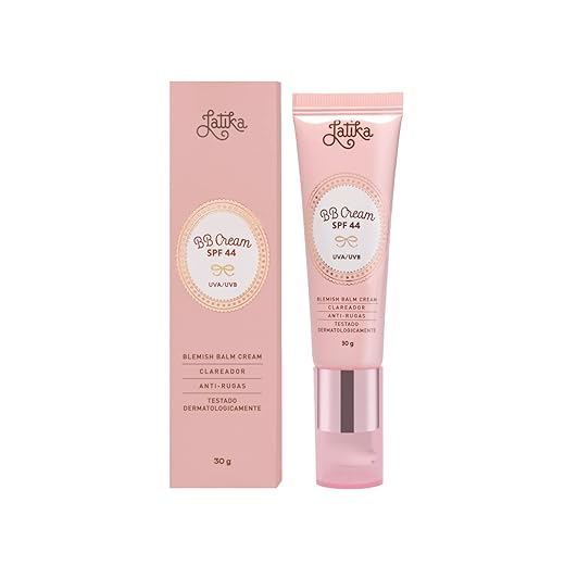 Latika Bb Cream Latika Fps 44 Clareador Bege Claro N10