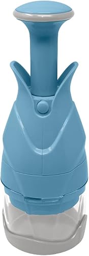 Picadora de verduras Good Grips con mango suave, cómodo, cartucho de hoja extraíble y diseño fácil de limpiar, ideal para verduras, frutas y más, disponible en Yaxa Costa Rica