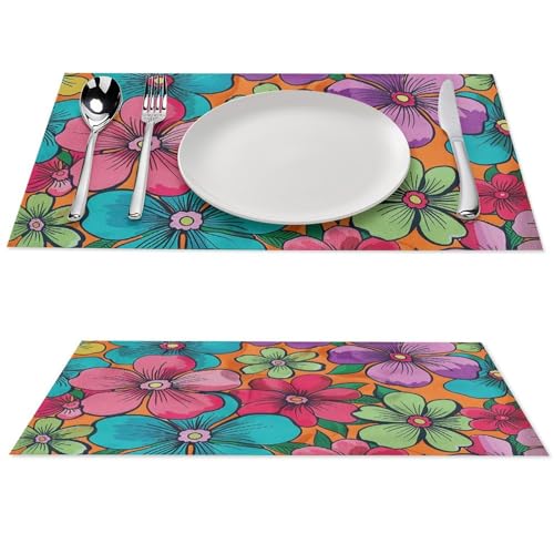 Sets de table pour intérieur et extérieur : dynamisez vos déjeuners d'été - 2