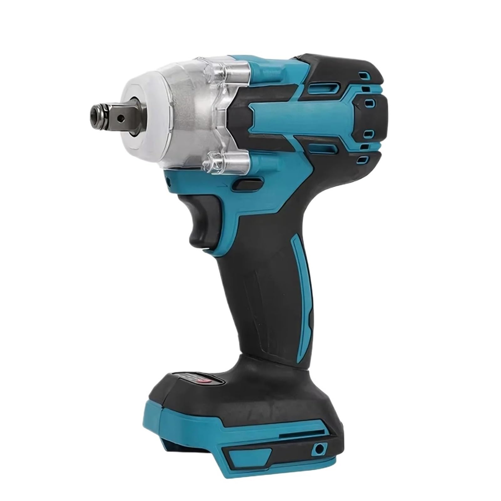 BCGATYDR Torque Wrenches Brushless Electric Impact 280N.m 1/2" Socket Rechargeable Cordless Drill Driver Kit Adjustable Torque Wrench(C)