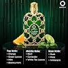 Orientica Luxury Exclusive Imperial Jade Extrait de Parfum - Orange, Green Lemon, Mint, Blackcurrant, Basil, Coriander, White Tea Leaves, Musk, Ambergris Arabic Perfume for Men & Women 2.7 Oz/80ml