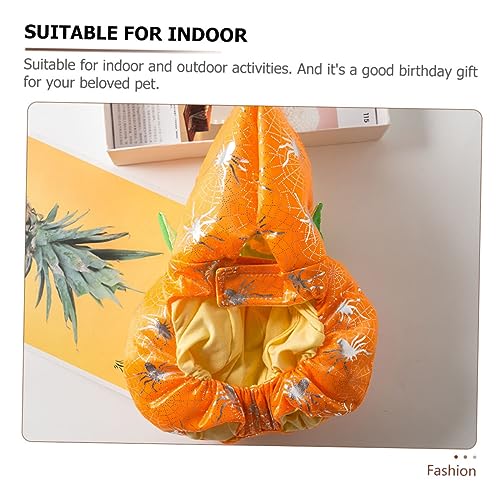 Disfraz Halloween para Perros en Forma de Calabaza miniatura 2