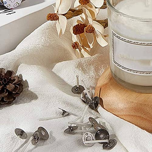Mèches de bougie pour lumière de thé et ambiance chaleureuse de table - Pack de 5000 - 6
