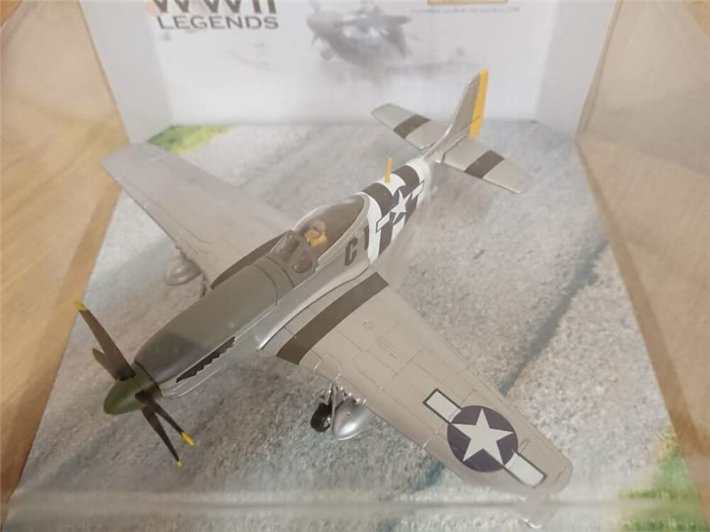 Amazon | Corgi 1/72 完成品 WWII Legends P-51D Mustang 359th FG, Lt