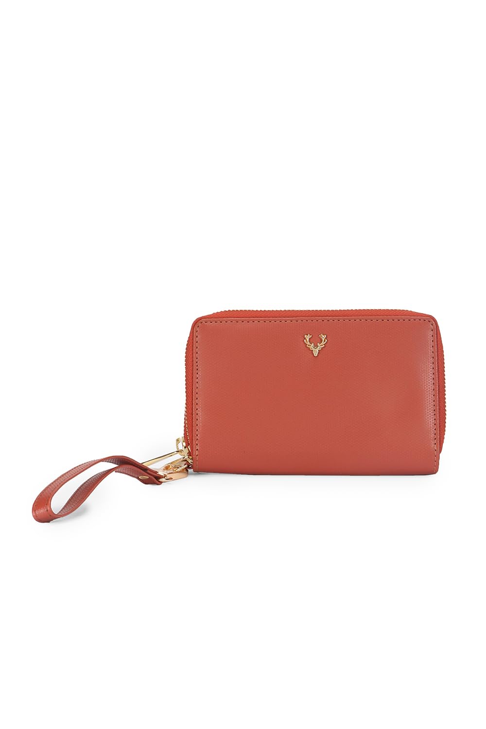 allen solly Women Polyurethane Maroon Casual Wallet-picture-11