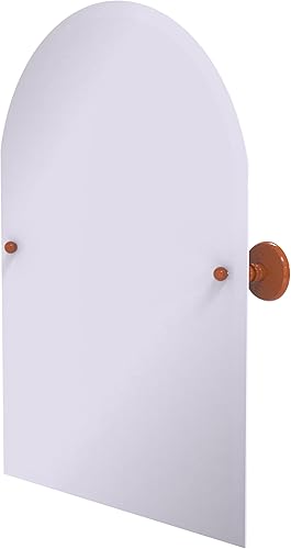 Miniatura 2 de Allied Brass PMC-94 Espejo de pared con borde biselado inclinado, sin marco, bronce antiguo