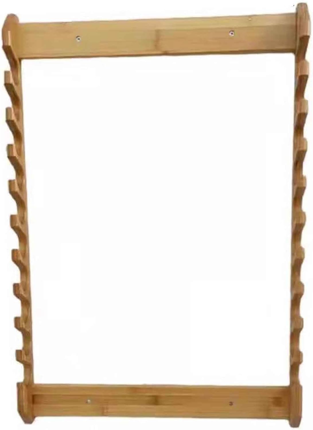 Wooden Fishing Rod Display Rack Storage Rack Fishing Tackle Shop Display Rack 10 Storage Wall Mounted Fishing Tackle Racks