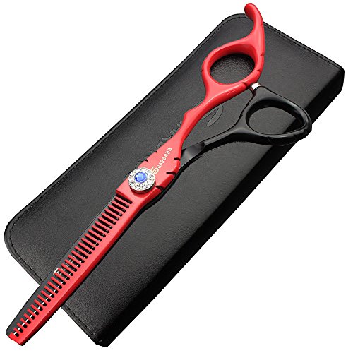 Ciseaux de coiffure de salon fini les cheveux fourchus et abîmés