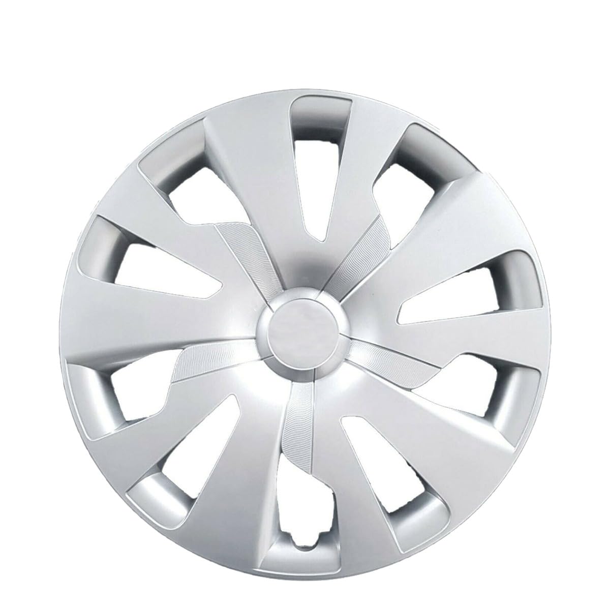 SERIE 4 BORCHIE - 4 COPRICERCHI COPPE RUOTA 15 PER TOYOTA YARIS DAL 2014 ->