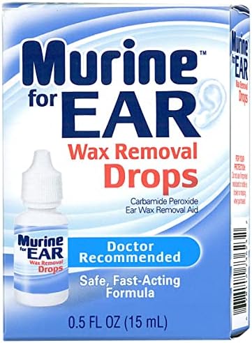 Murine Ear Wax Removal Drops | 0.5 oz