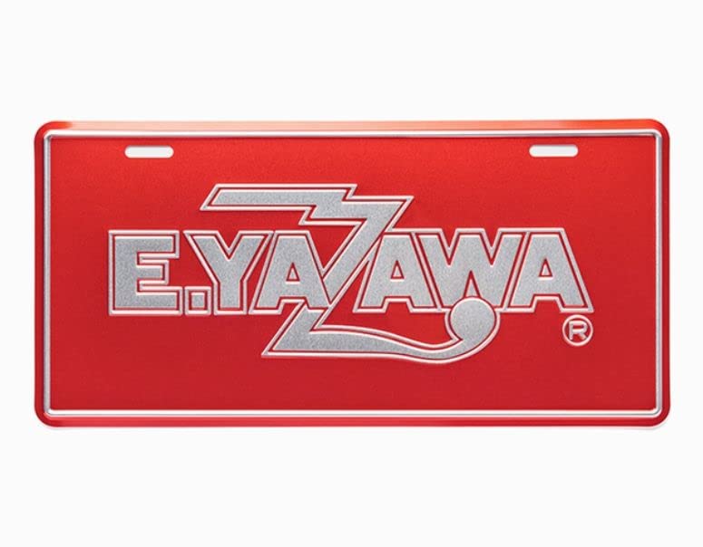 Amazon.co.jp: 矢沢永吉（EIKICHI YAZAWA）ナンバープレート(ロゴ