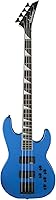 Vista 1 de Jackson JS Series Concert Bass JS3, diapasón de amaranto azul metálico