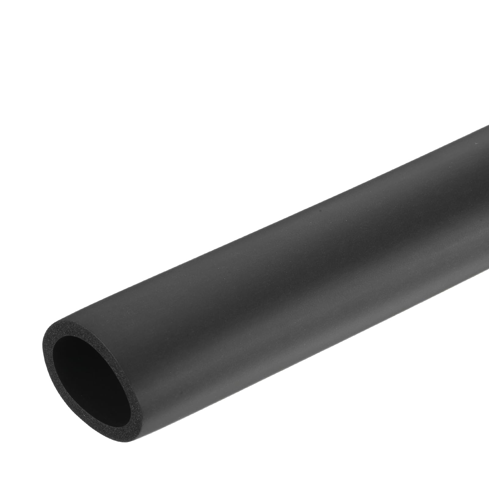 uxcell Foam Tubing for Handle Grip Support,30mm(1 3/16") ID 40mm(1.57") OD 0.3 Meter/1ft Length Black