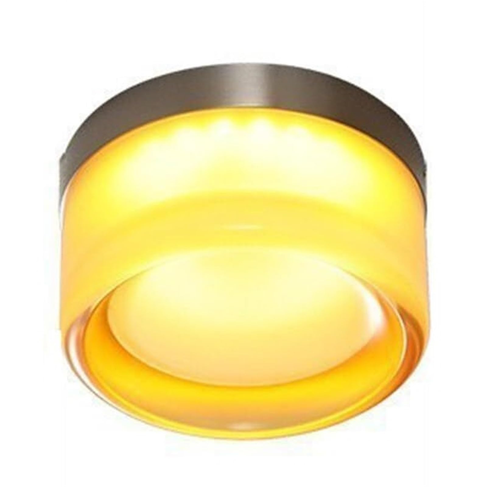 KHUKHU Wall Lamps LED Living Room Aisle Corridor Decoration Wall Sconces Indoor and Outdoor Wall Lights Ceiling Lights(Yellow)