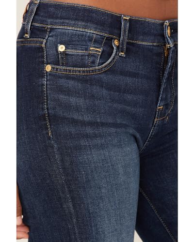 7 For All Mankind Women's Dojo Flare Wide Leg Jeans4