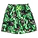 Monster Jam Grave Digger Monster Truck Toddler Boys T-Shirt and Shorts Outfit Set Gray/Green Grave Digger 4T