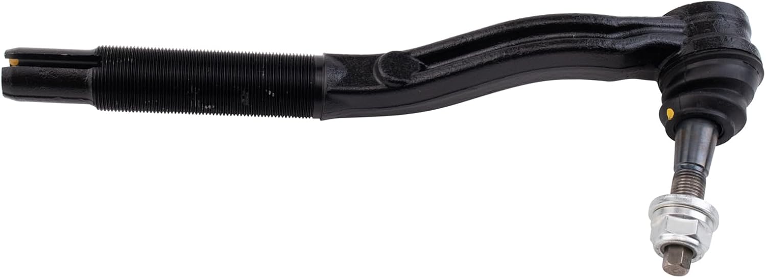 TRQ Front Driver Side Outer Tie Rod Compatible with 2018-2024 Jeep Wrangler 2020-2023 Gladiator