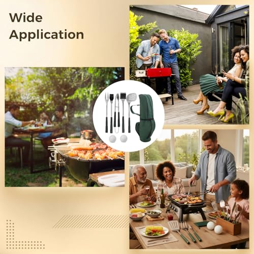 Set de 8 piezas para parrilla de acero inoxidable Varku miniatura 5