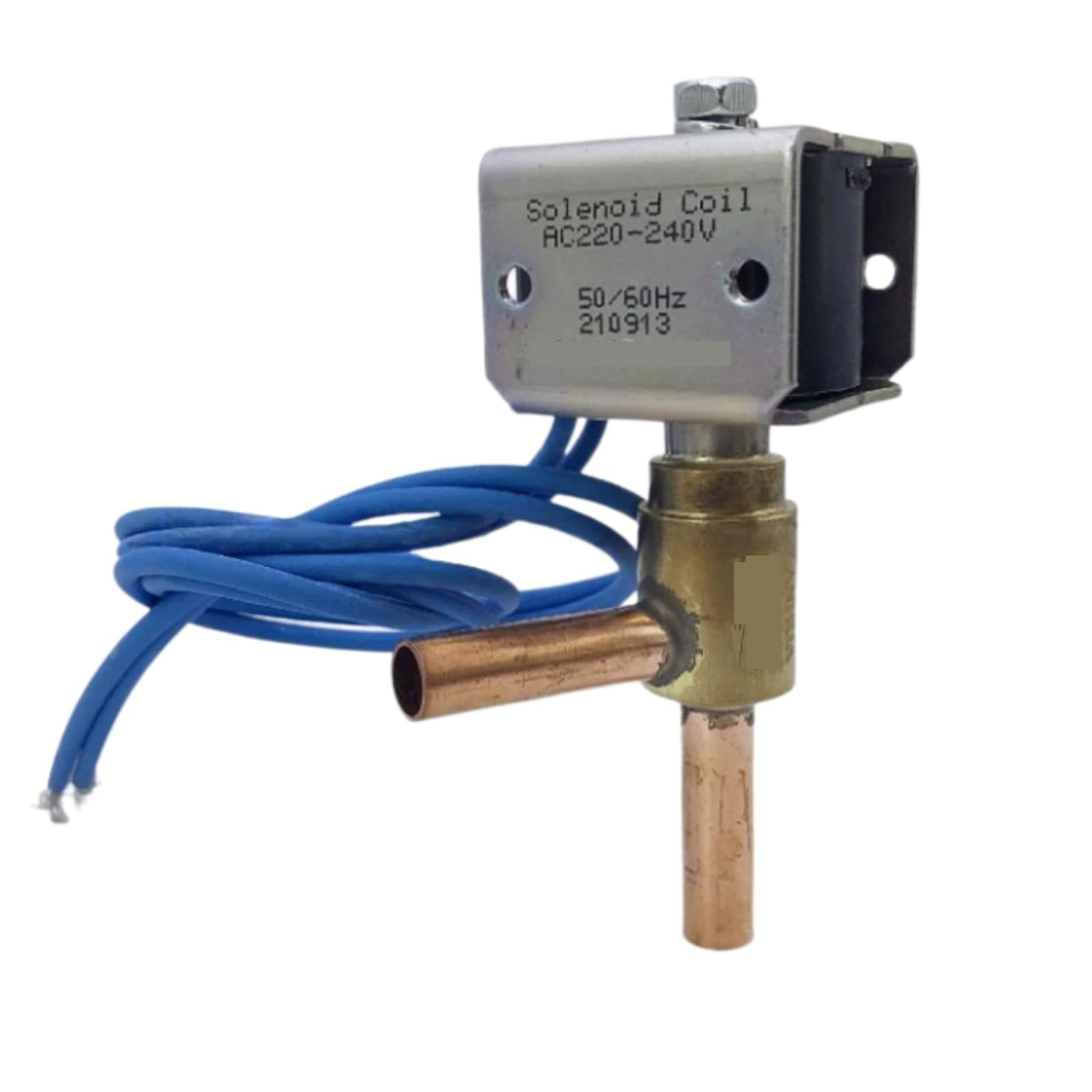 HKEJSJWA FDF8A08 Solenoid Valve With 220V Coil, Interface 9.52mm, Electromagnetic Valve