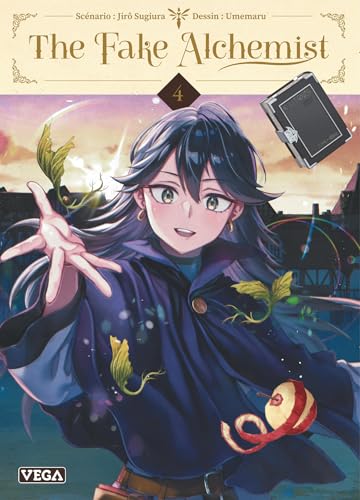 Couverture de The Fake Alchemist