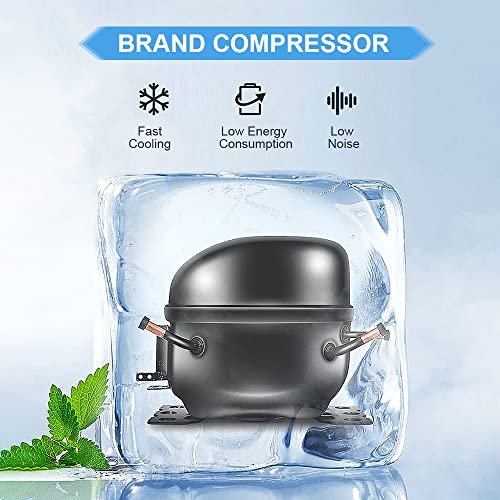 Hnzxib 20L -86° Degree Celsius Ultra-Low Temperature Freezer For Laboratory Samples Storage Lab Cryogenic Freezer -86℃ Samples Flash Freezer #TOP5