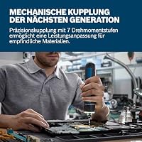 Bosch Professional Akkuschrauber Bosch GO 3 (inkl. 8-teiligem Bit-Set, Bitaufnahme, USB-C-Kabel, Mini-Koffer) – Ansicht 2