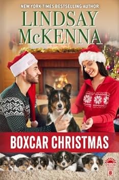 Paperback Boxcar Christmas: Delos Series, Book 8 Book