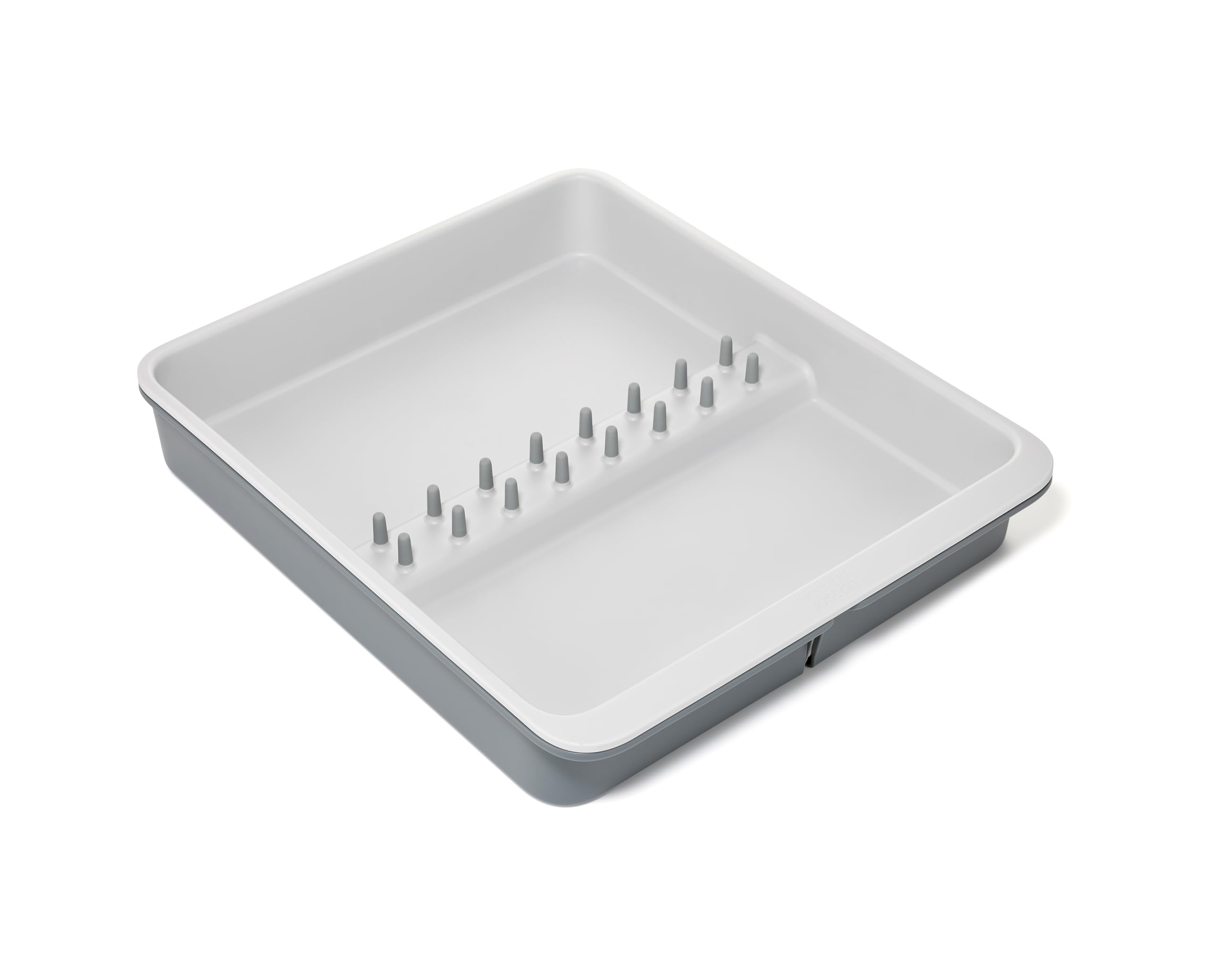 Joseph Joseph DrawerStore Vassoio Espandibile Porta Utensili e Accessori da Cucina, Plastica Riciclata
