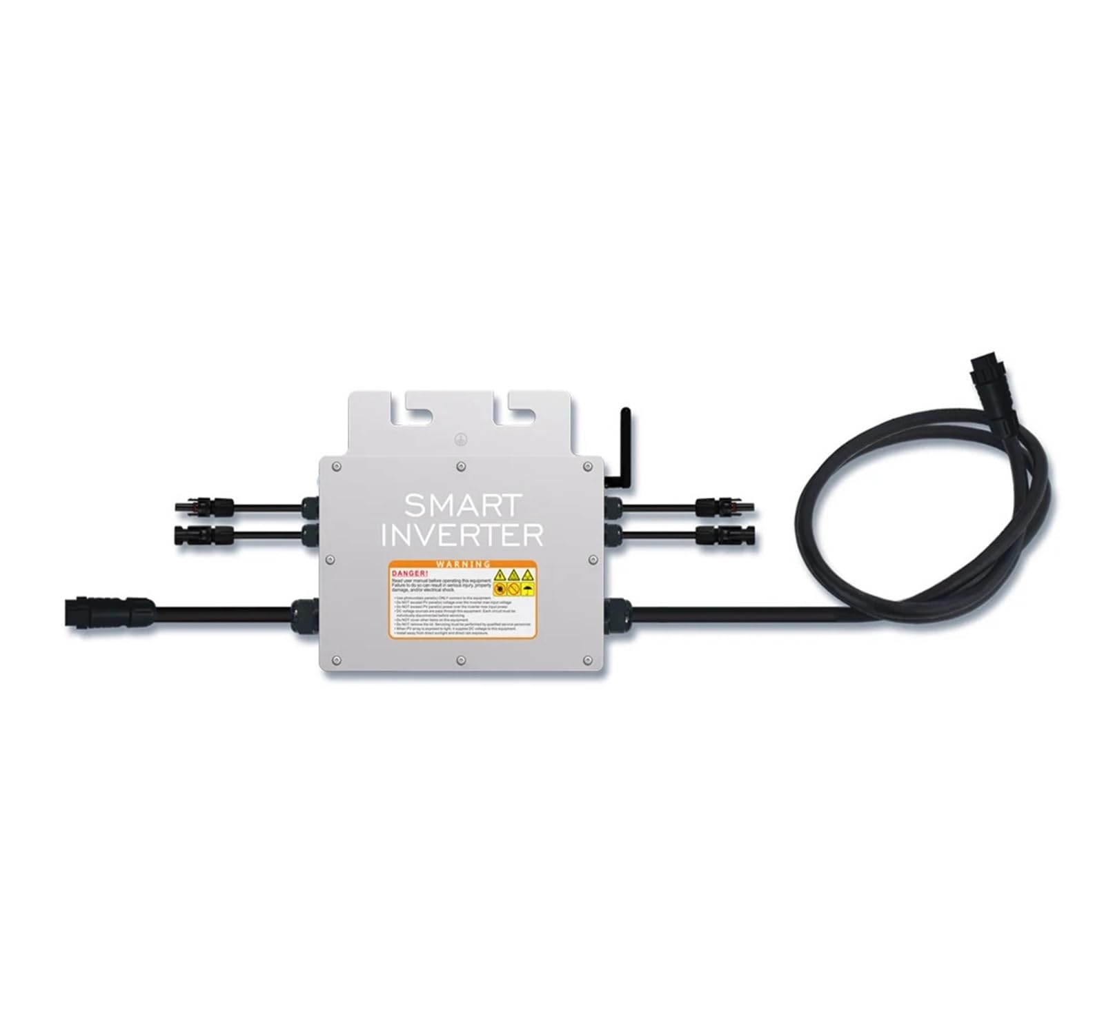 600W 700W Micro Pannello Solare Smart inverter onda sinusoidale pura domestico 36V MPPT su invertitore di collegamento alla rete Stoccaggio energetico domestico(700W)